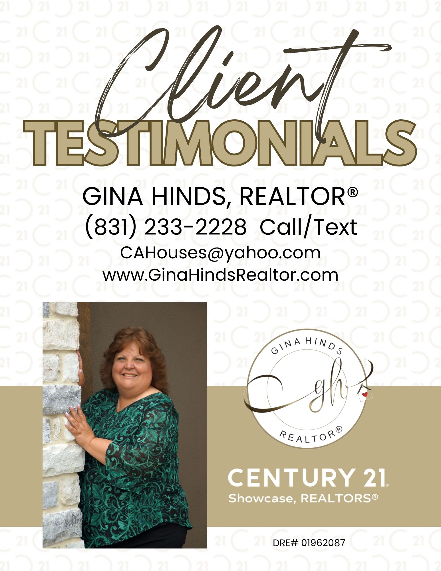 Gina | Testimonials 2024 - 1