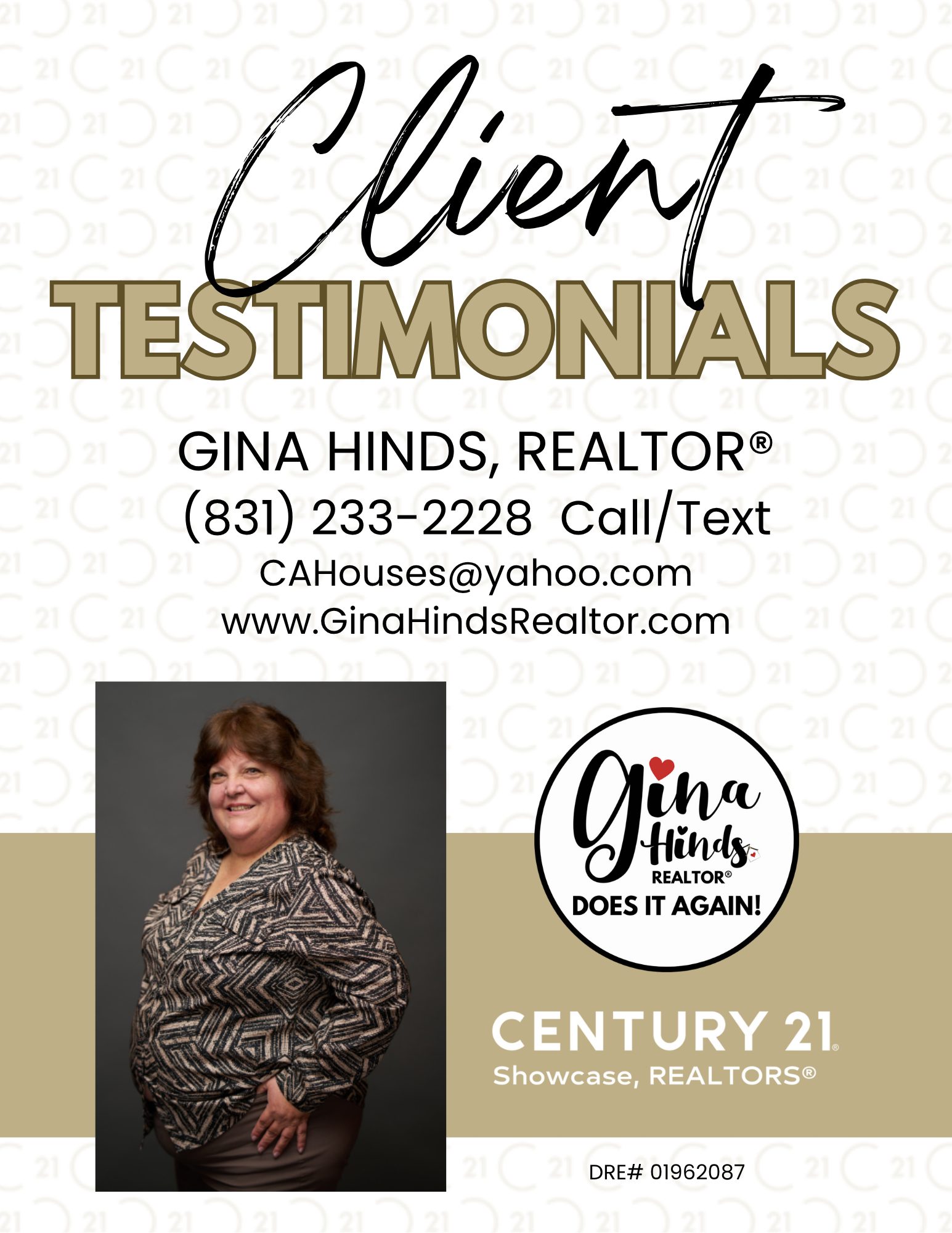 Gina Hinds, REALTOR®