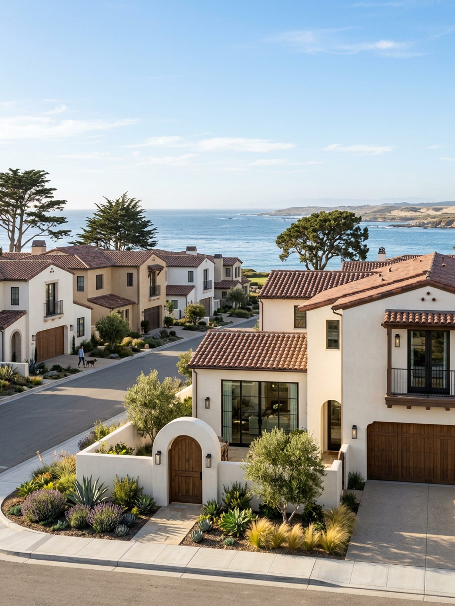 SeaHaven by Trumark Homes — The Cove community exterior, Marina CA