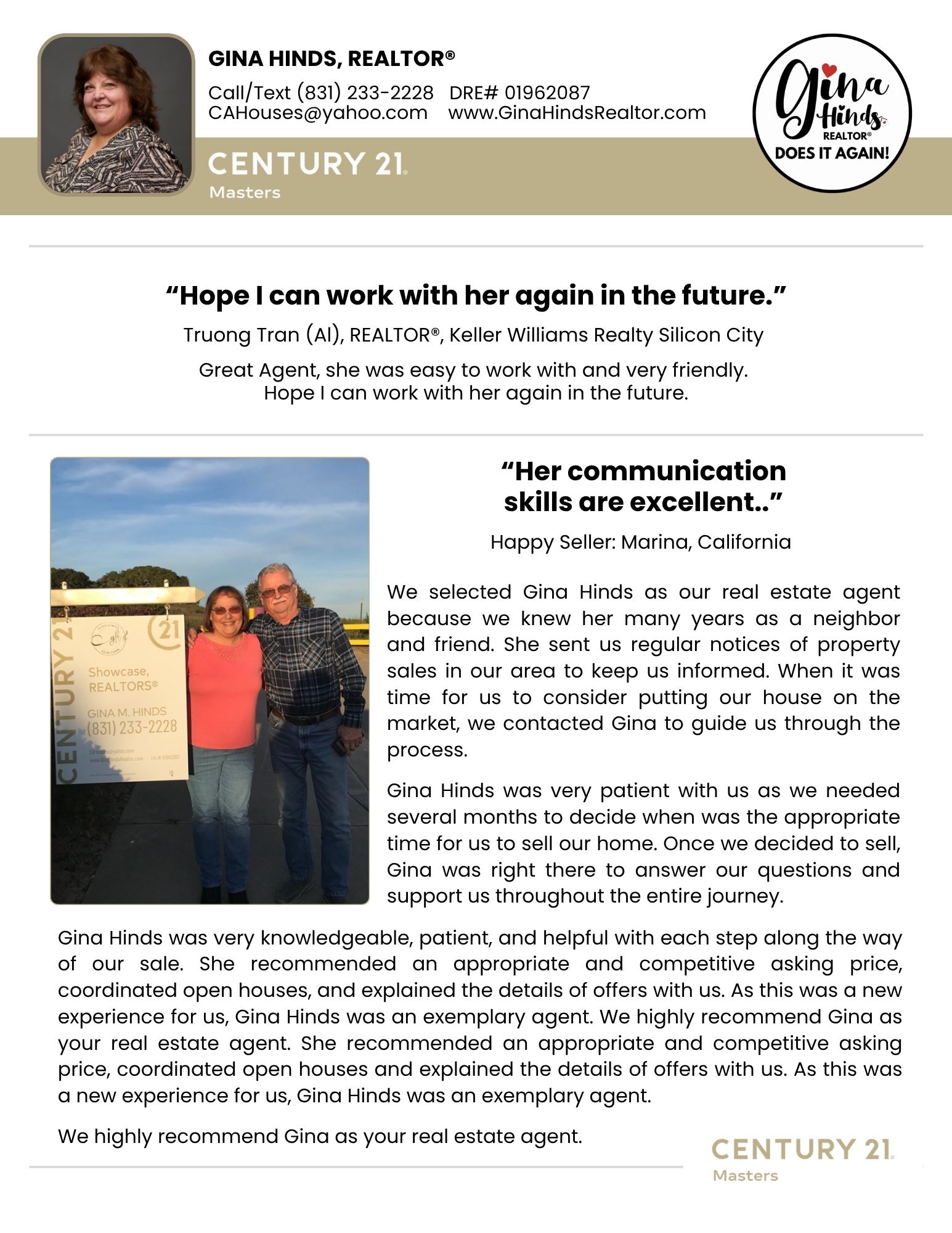 Gina Hinds, REALTOR®