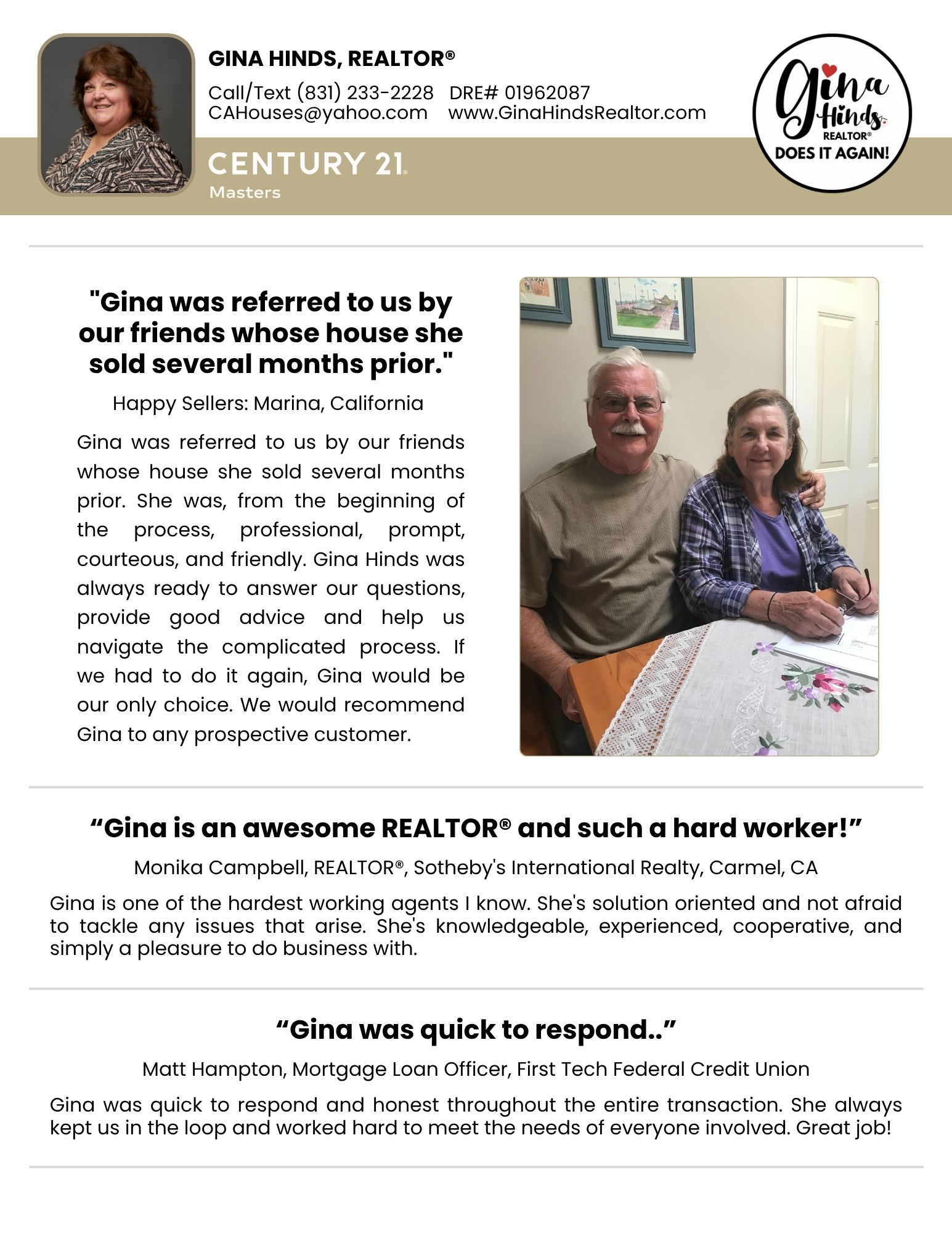 Gina Hinds, REALTOR®
