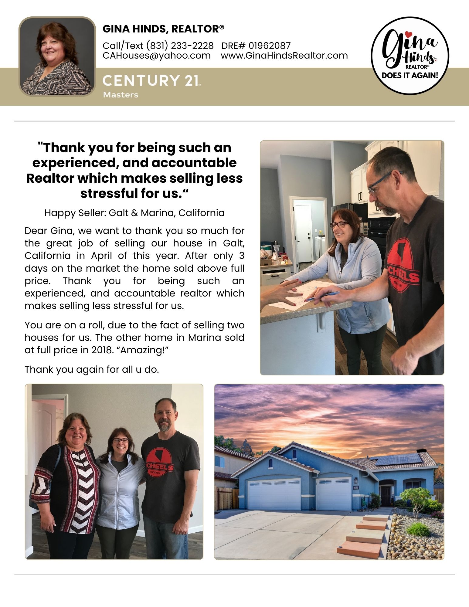 Gina Hinds, REALTOR®