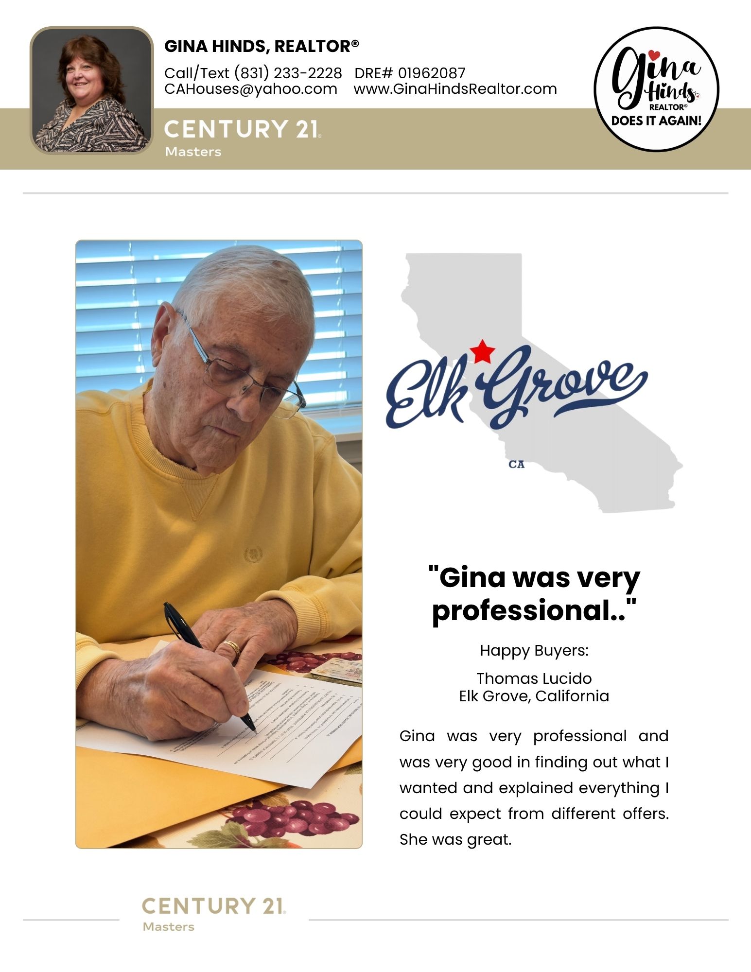 Gina Hinds, REALTOR®