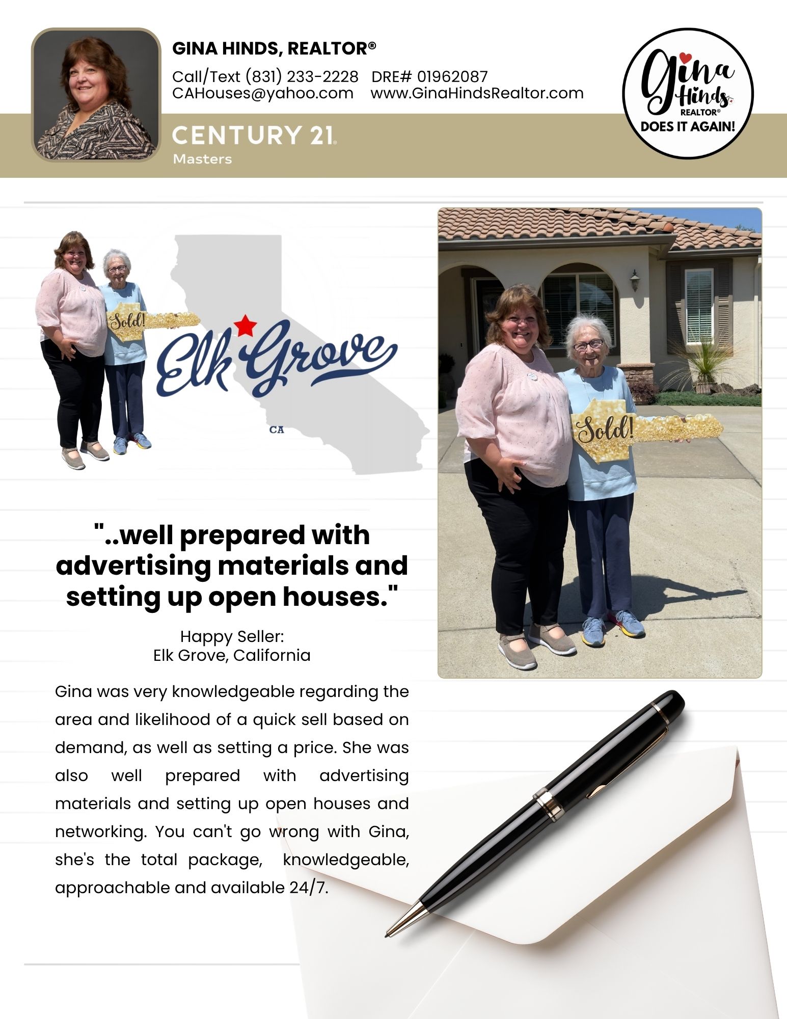 Gina Hinds, REALTOR®
