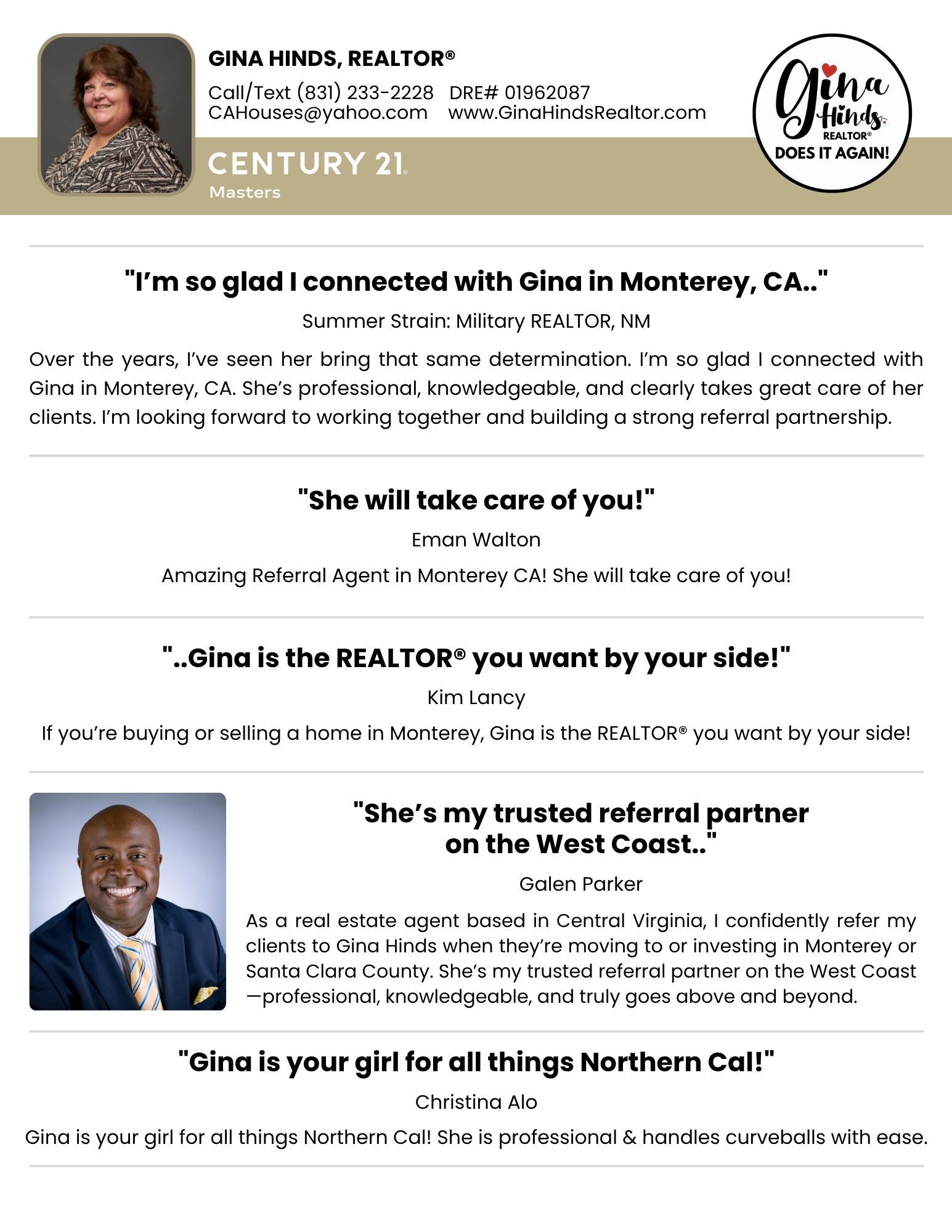Gina Hinds, REALTOR®