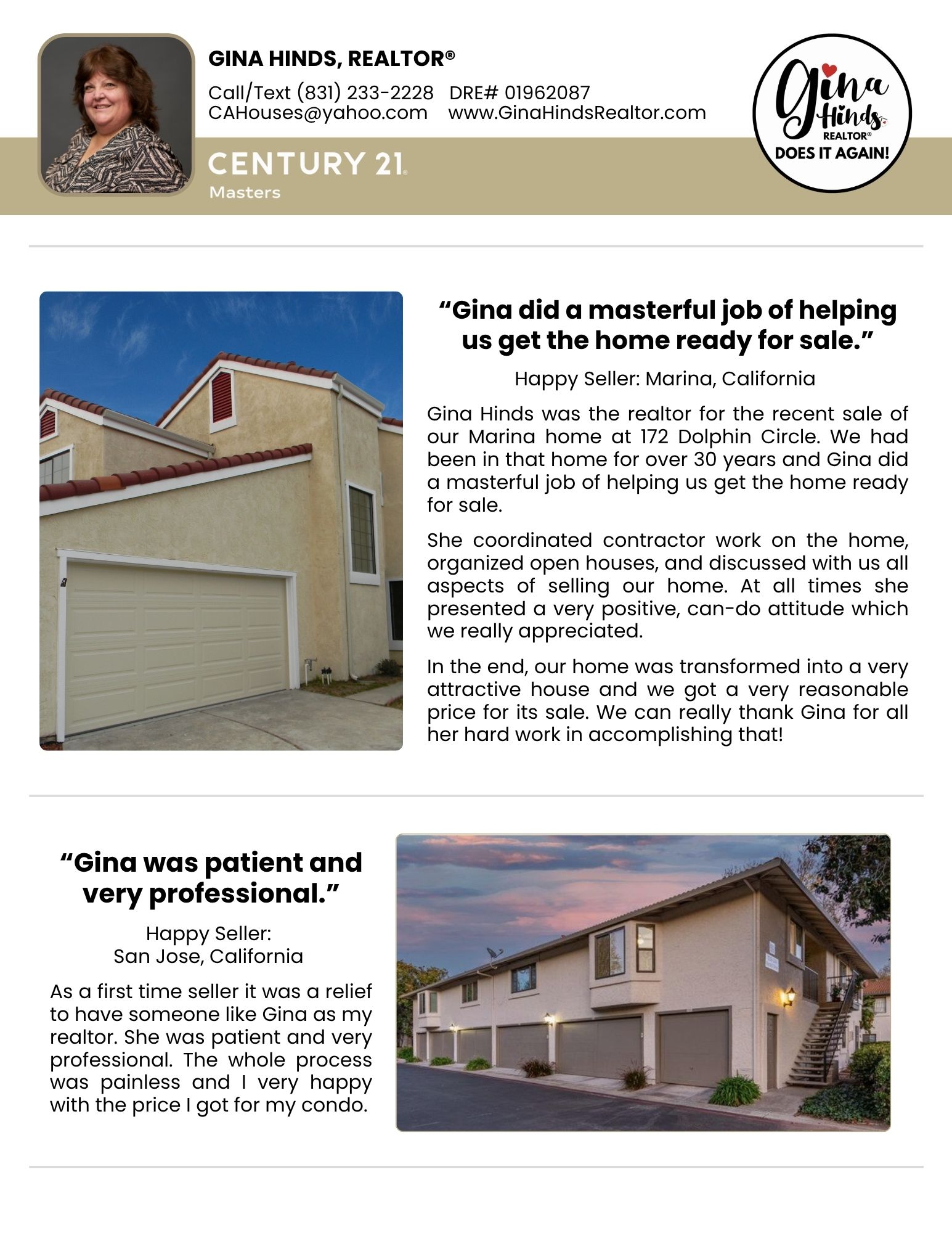 Gina Hinds, REALTOR®