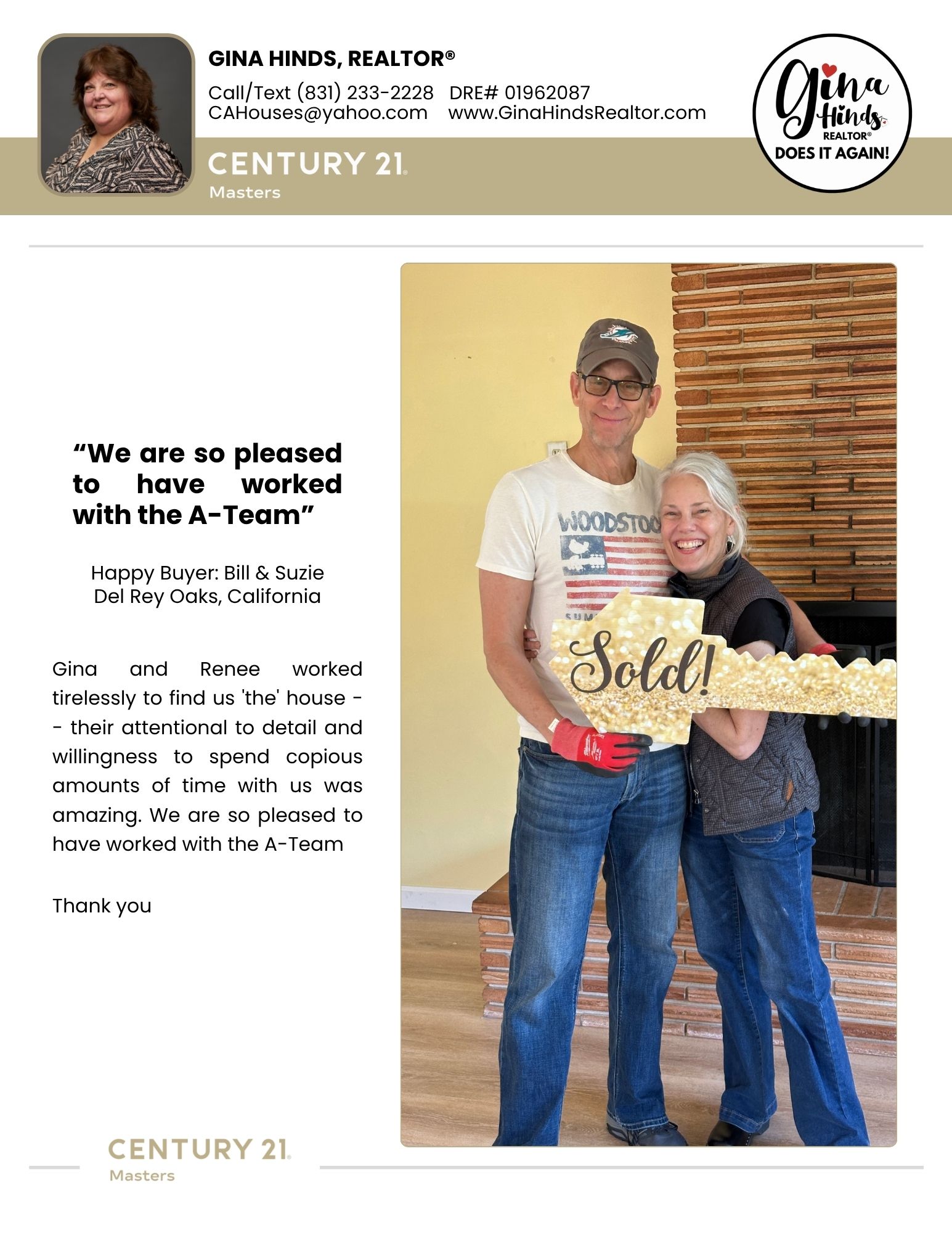 Gina Hinds, REALTOR®