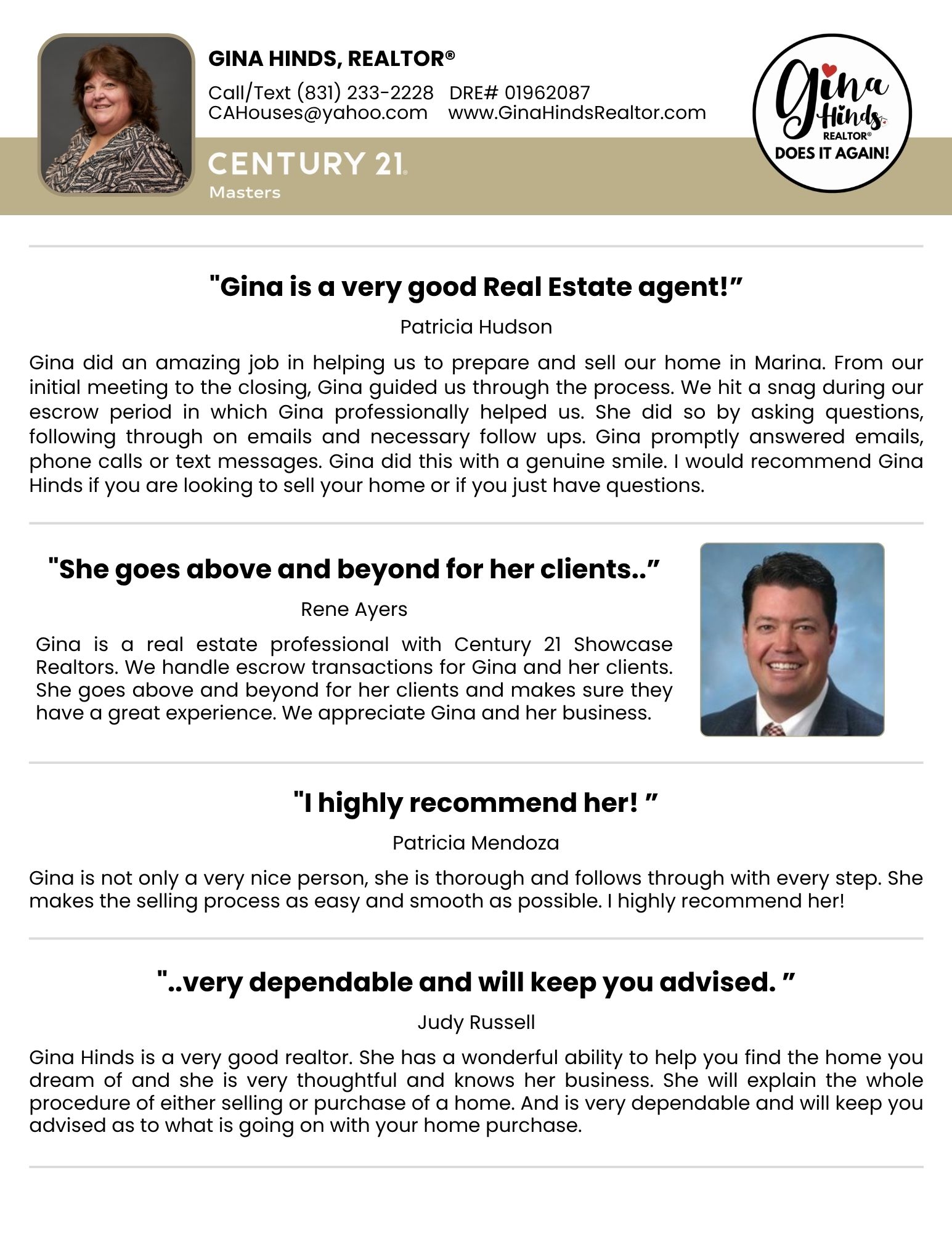 Gina Hinds, REALTOR®