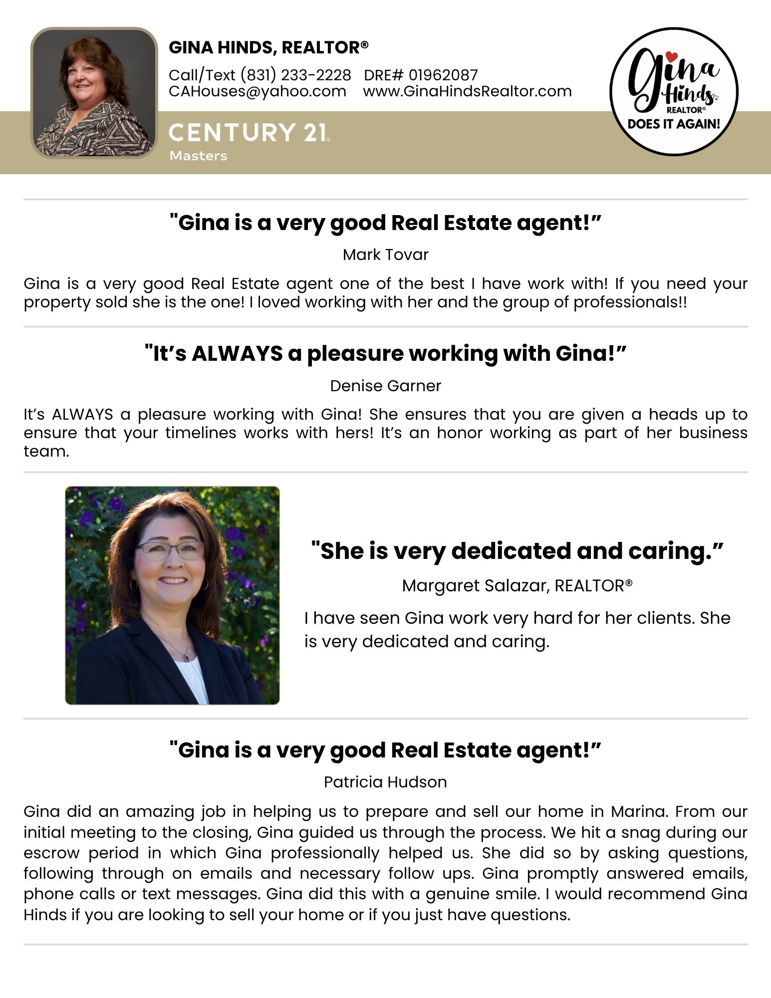 Gina Hinds, REALTOR®