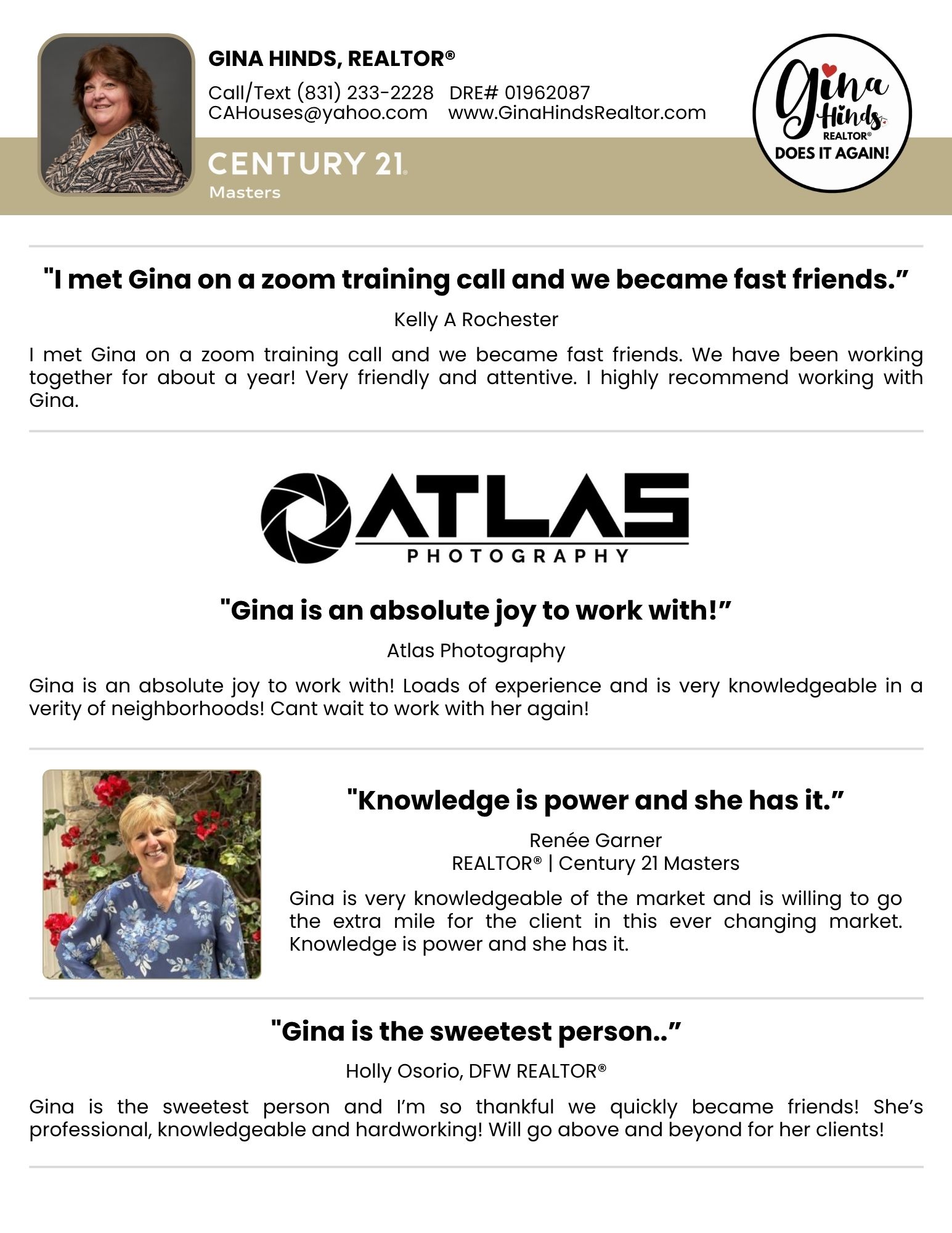 Gina Hinds, REALTOR®