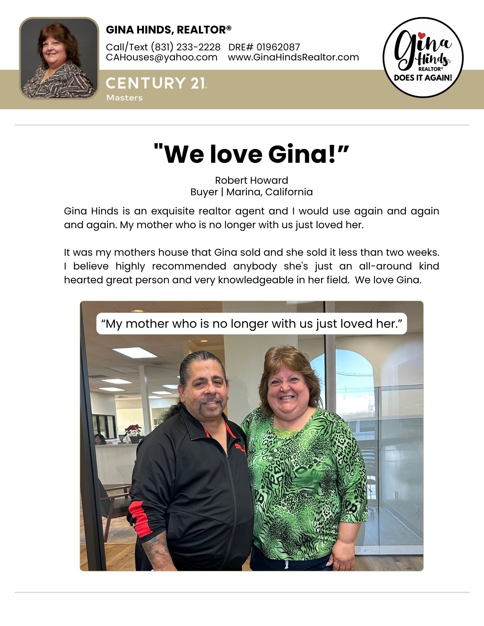 Gina Hinds, REALTOR®