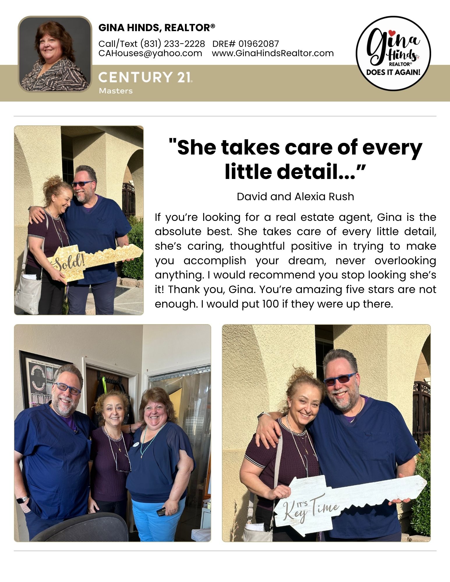 Gina Hinds, REALTOR®