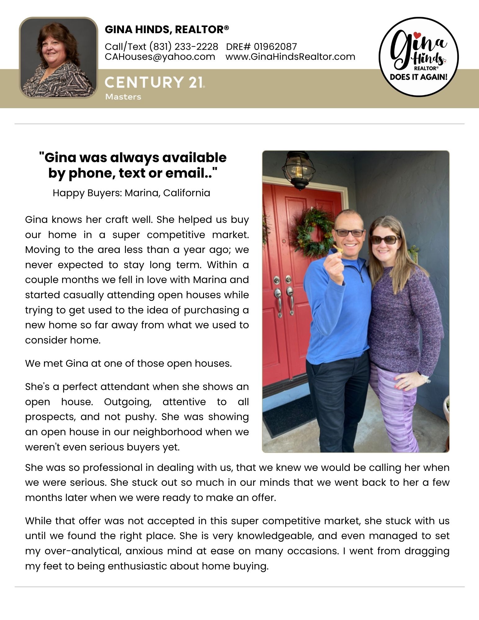 Gina Hinds, REALTOR®
